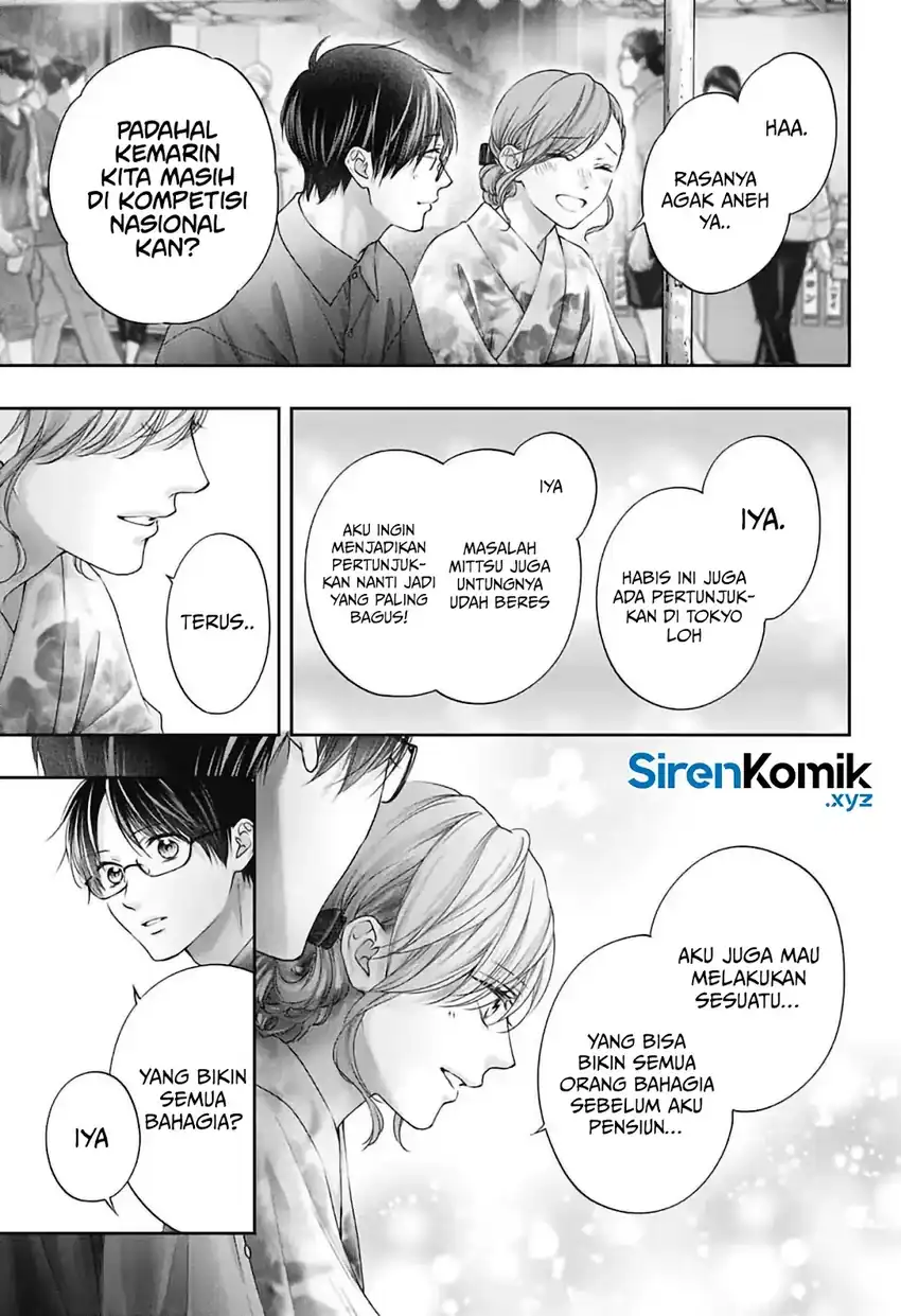 Kono Oto Tomare! Bab 150 halaman 16