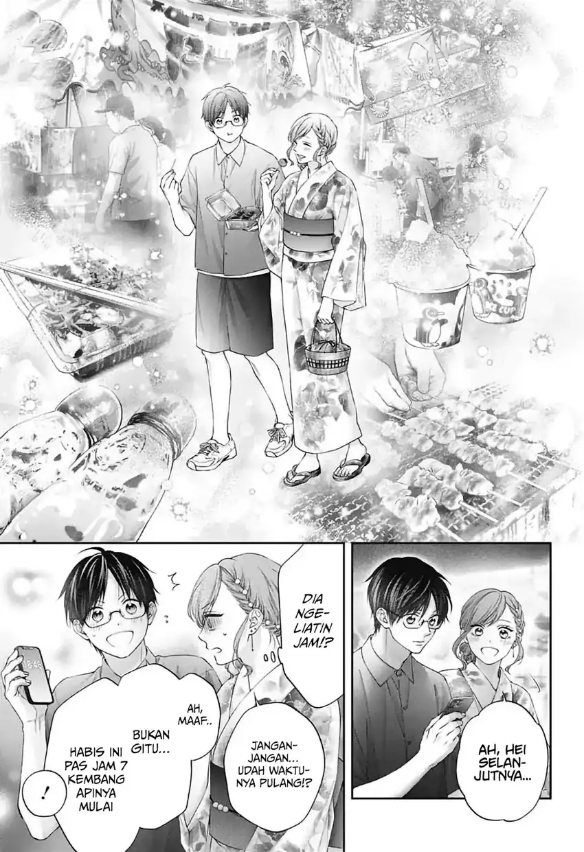 Kono Oto Tomare! Bab 150 halaman 20