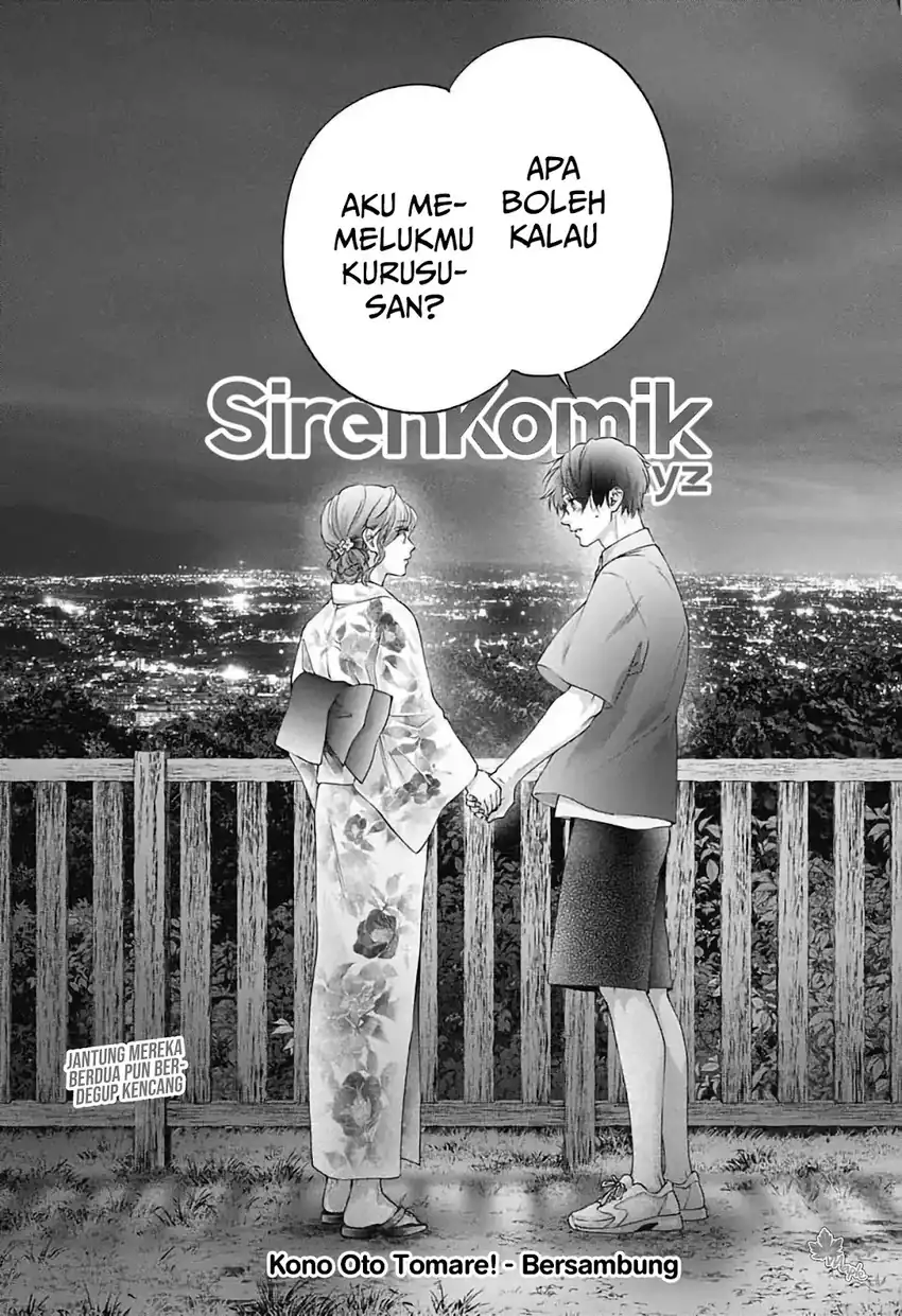 Kono Oto Tomare! Bab 150 halaman 34