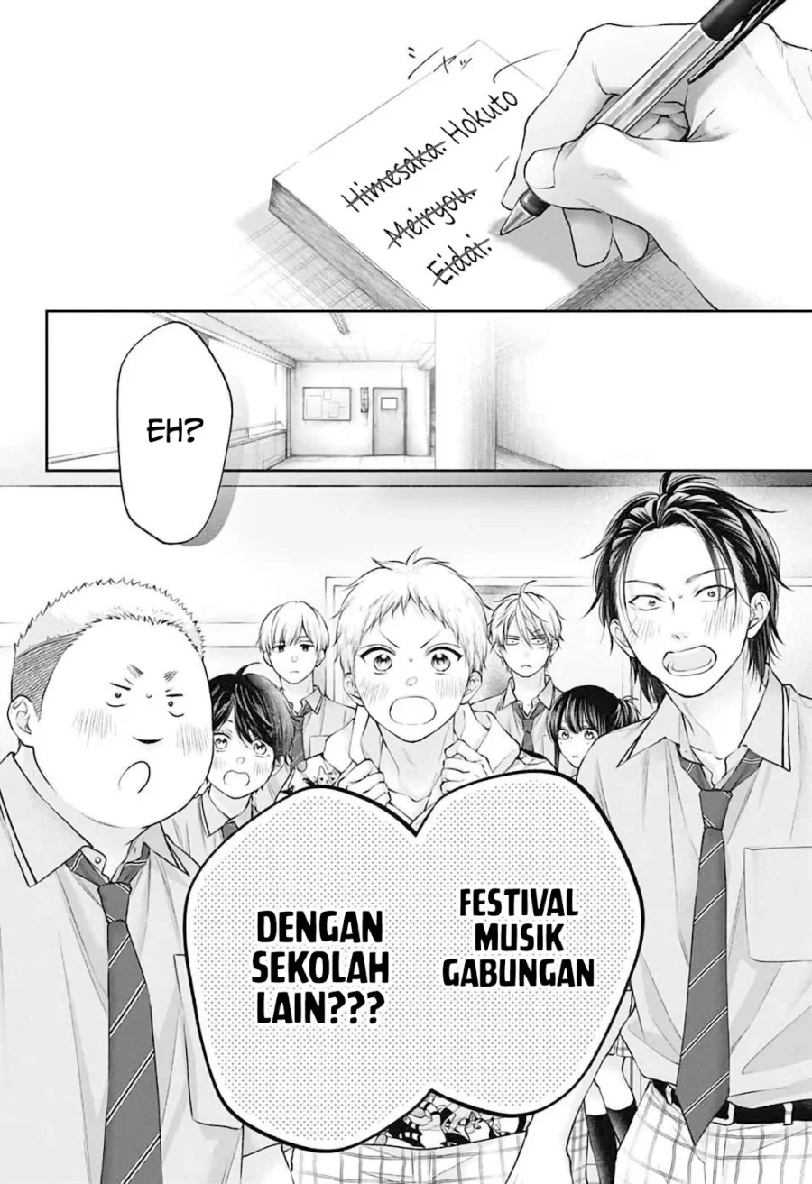 Kono Oto Tomare! Bab 152 halaman 3