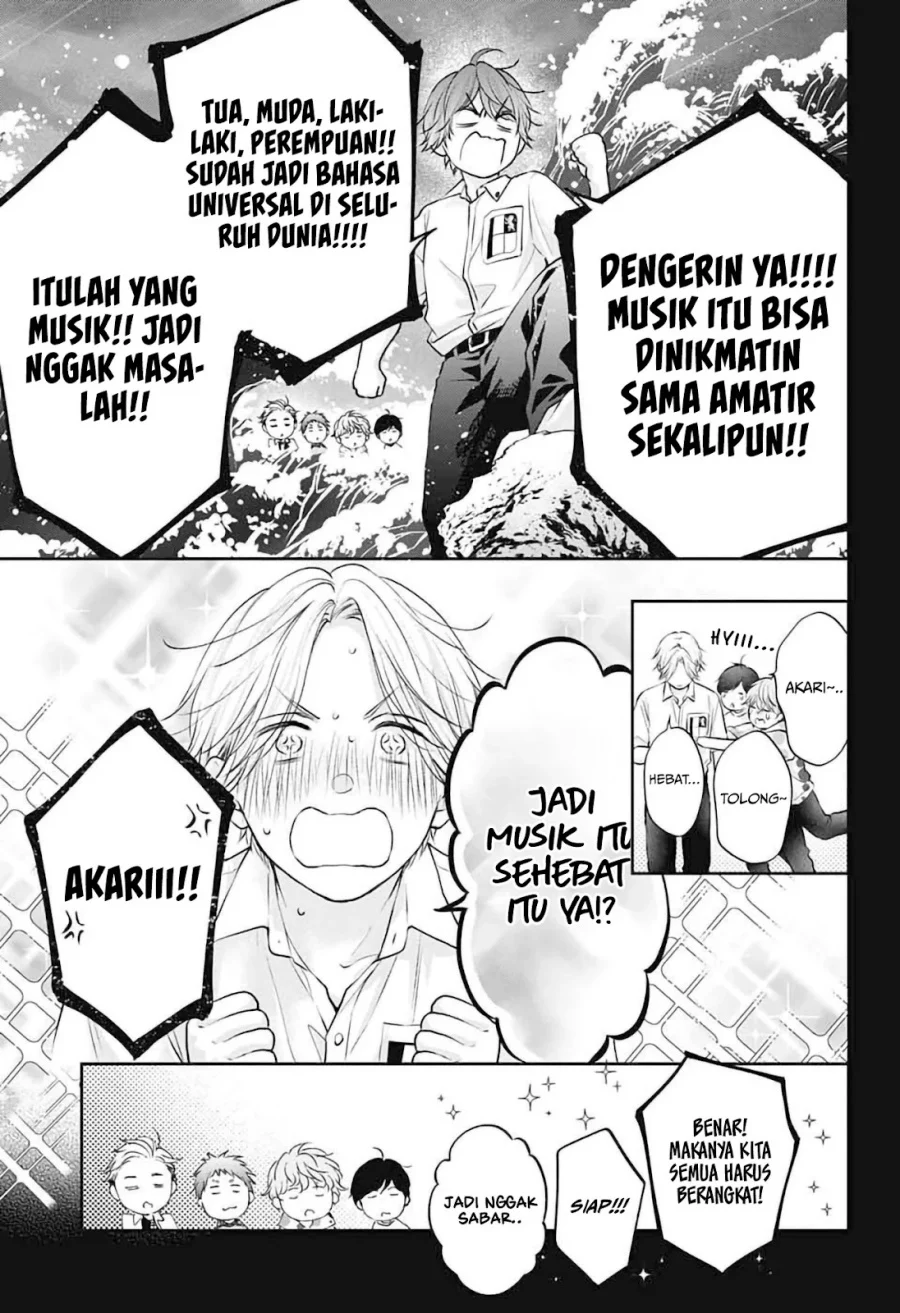 Kono Oto Tomare! Bab 152 halaman 18