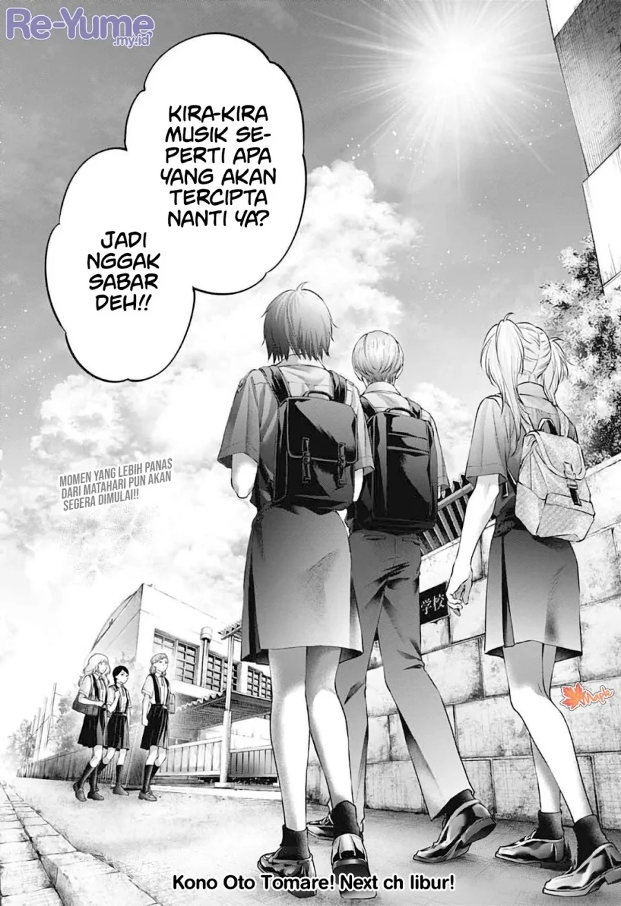 Kono Oto Tomare! Bab 152 halaman 36