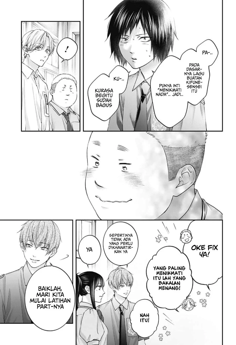 Kono Oto Tomare! chapter 154 halaman 8