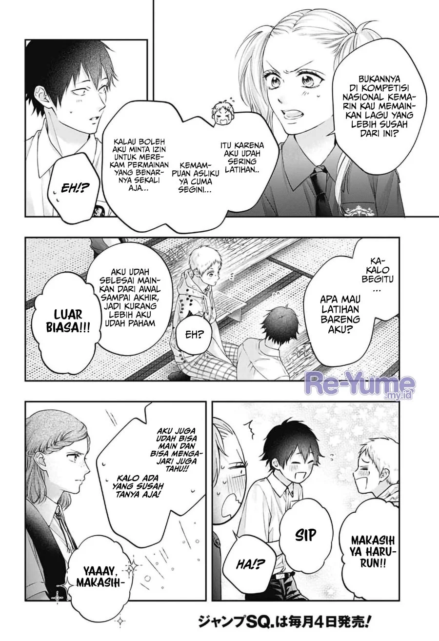 Kono Oto Tomare! chapter 154 halaman 11