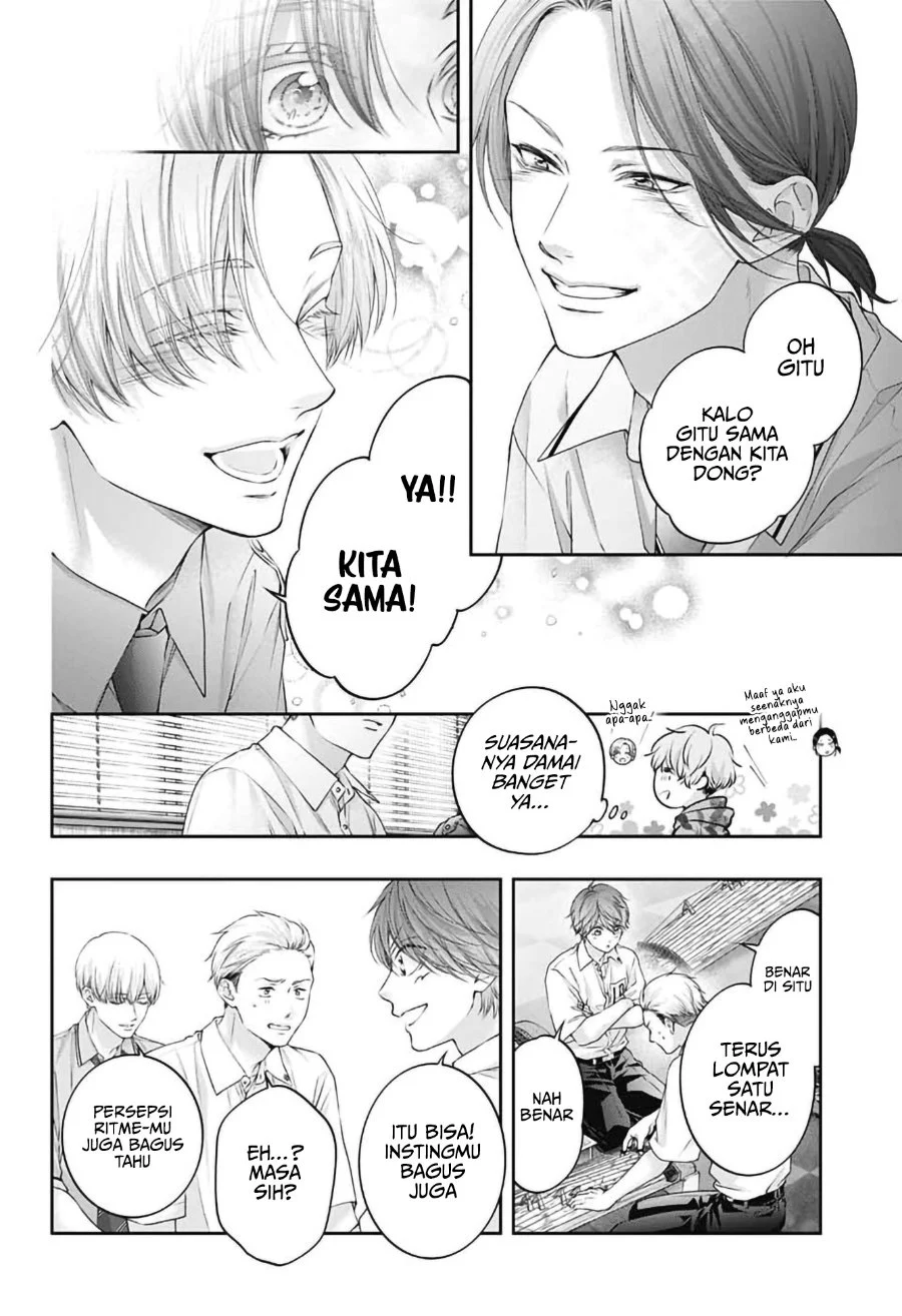 Kono Oto Tomare! chapter 154 halaman 17