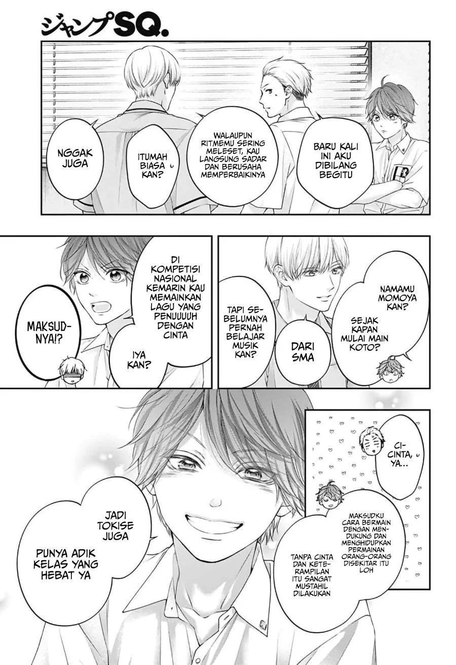 Kono Oto Tomare! chapter 154 halaman 18