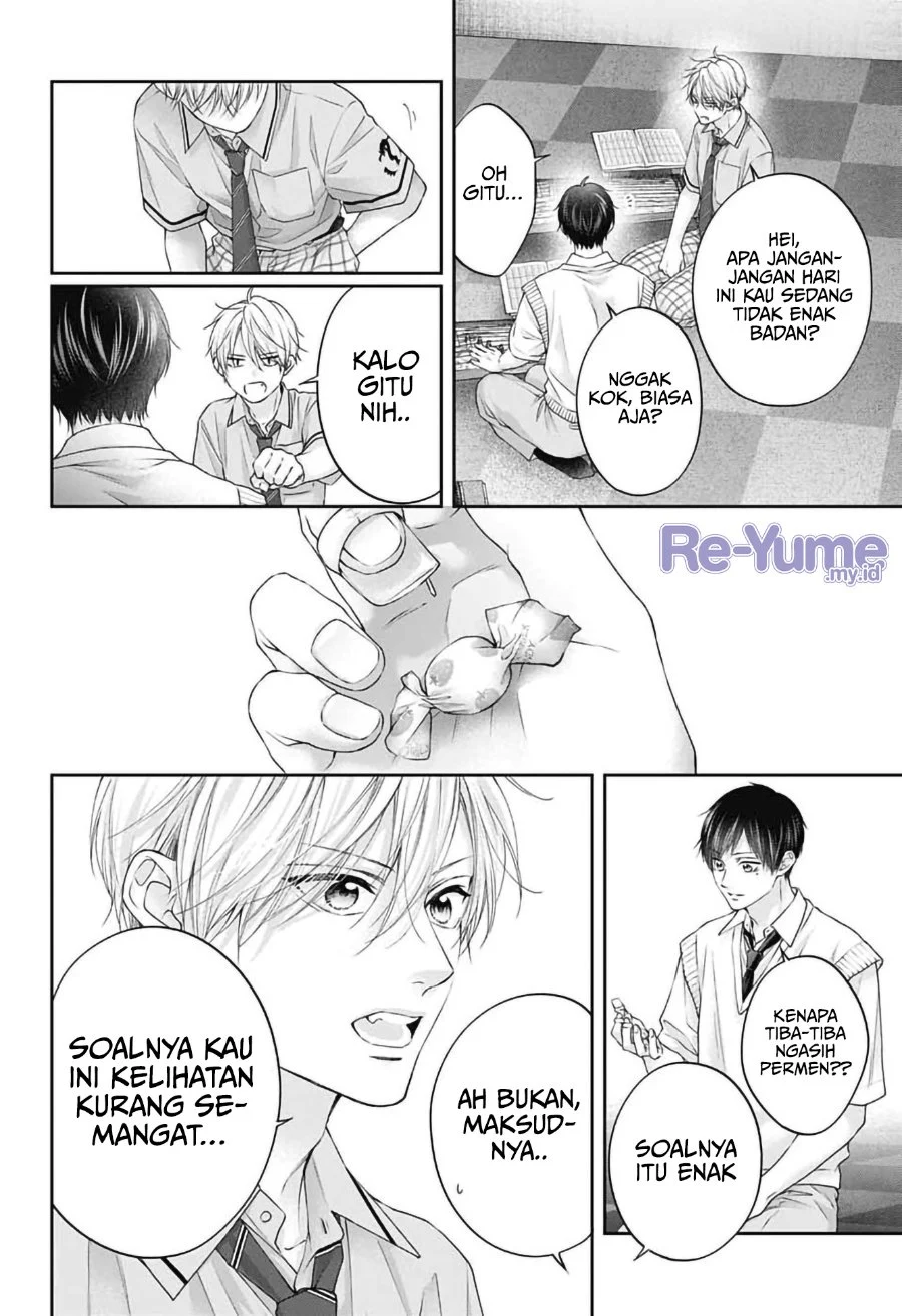 Kono Oto Tomare! chapter 154 halaman 21