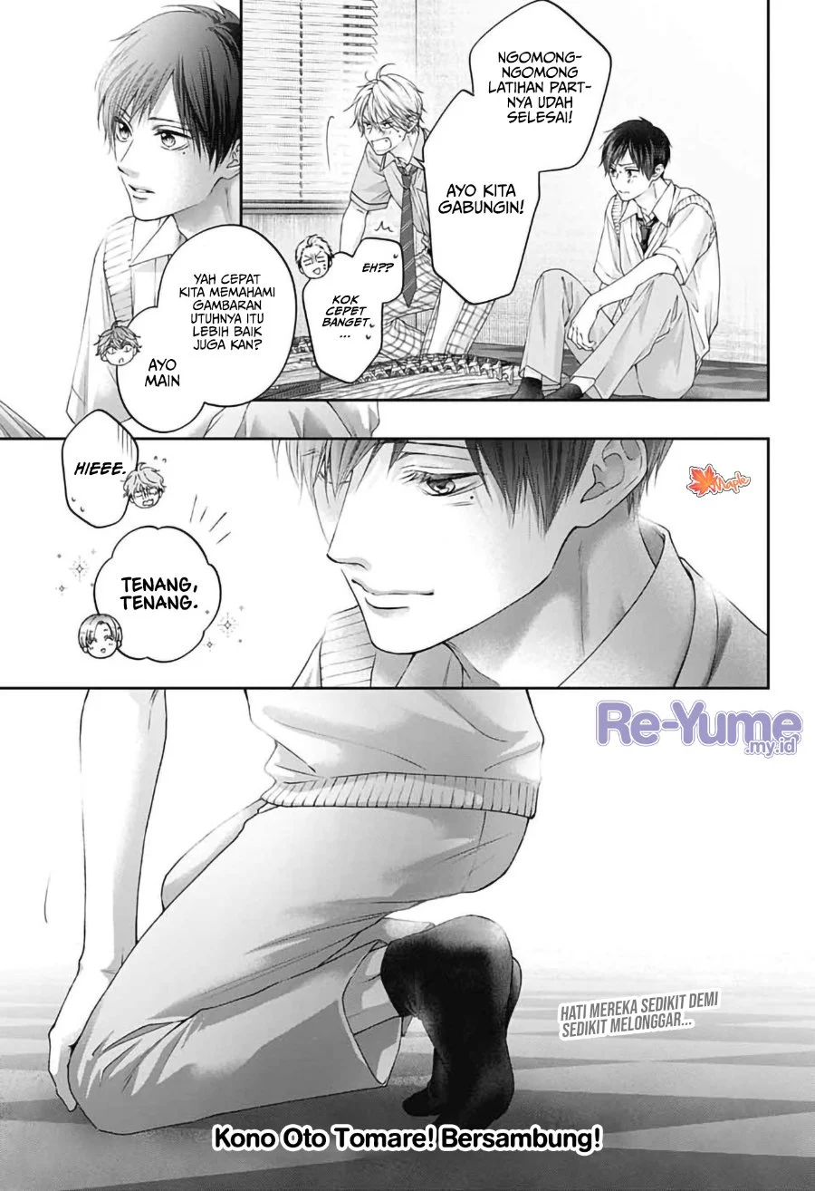 Kono Oto Tomare! chapter 154 halaman 36