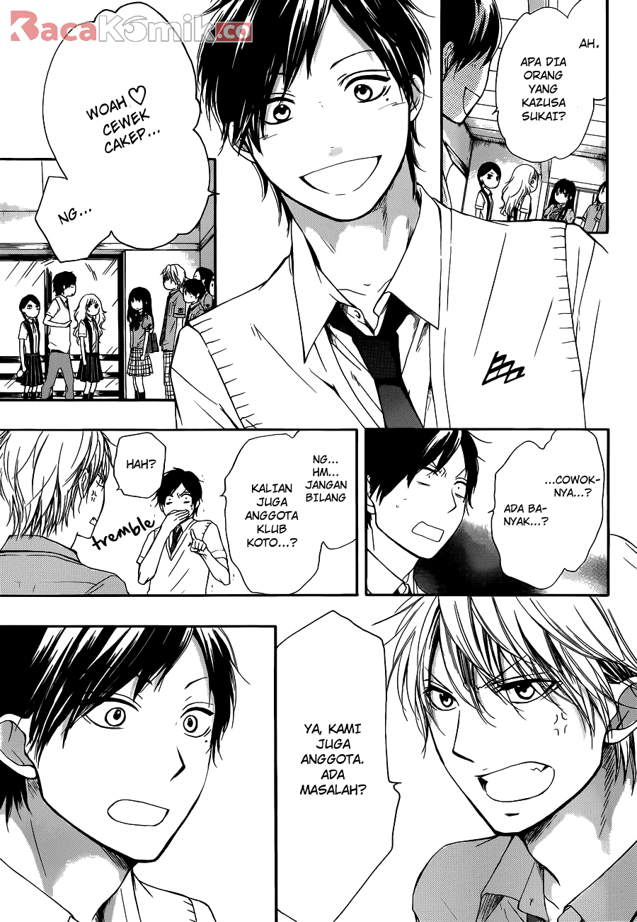 Kono Oto Tomare! chapter 16 halaman 6