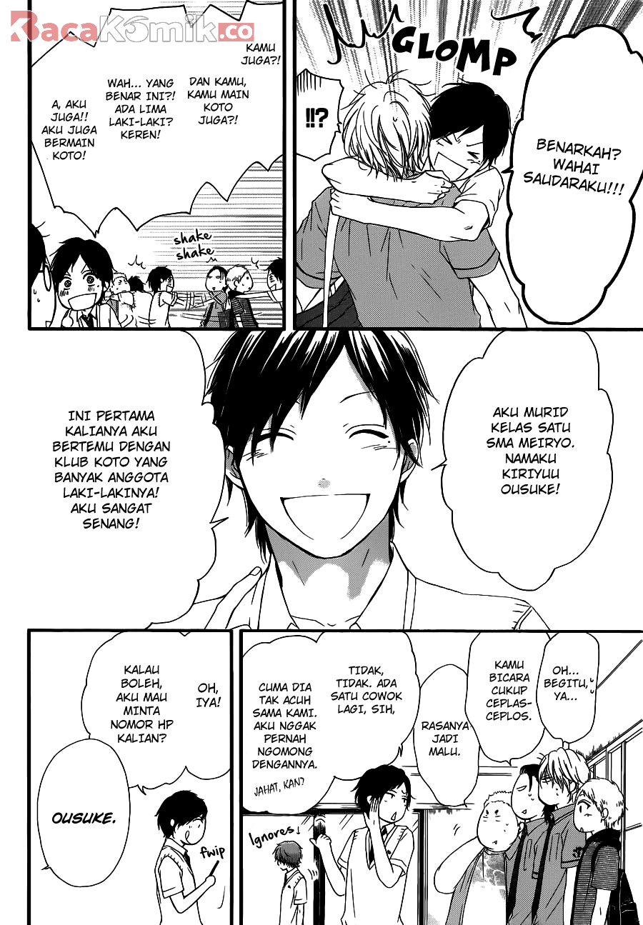 Kono Oto Tomare! chapter 16 halaman 7