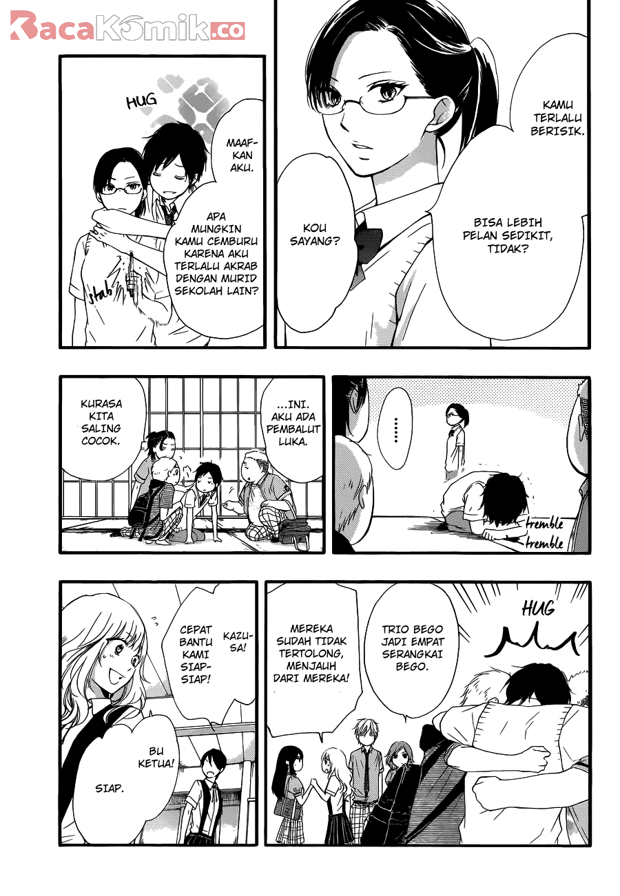 Kono Oto Tomare! chapter 16 halaman 8