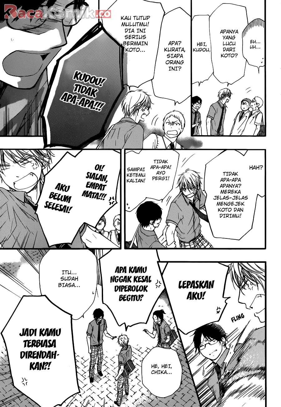 Kono Oto Tomare! chapter 16 halaman 37