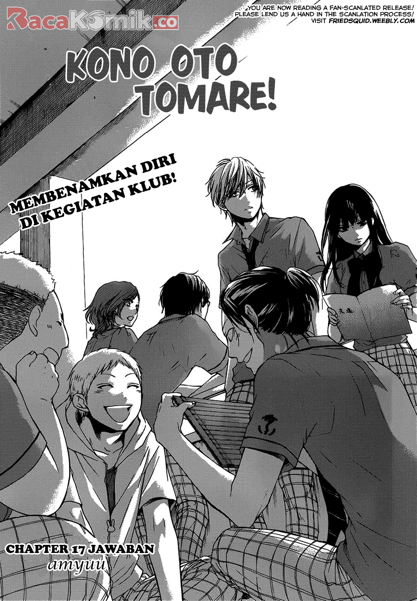 Kono Oto Tomare! Bab 17 halaman 4