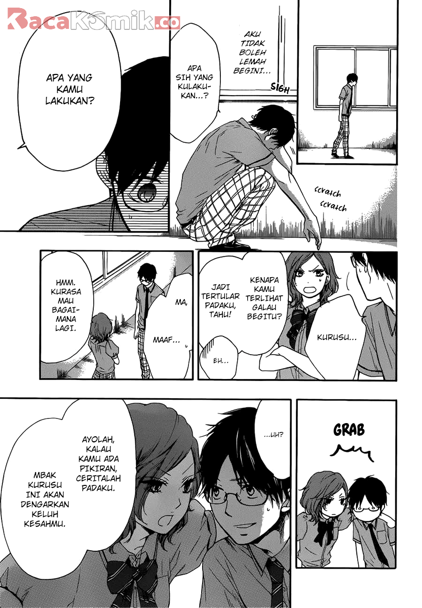 Kono Oto Tomare! Bab 17 halaman 8