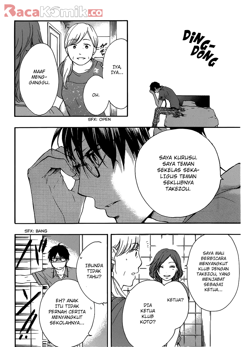 Kono Oto Tomare! Bab 17 halaman 13