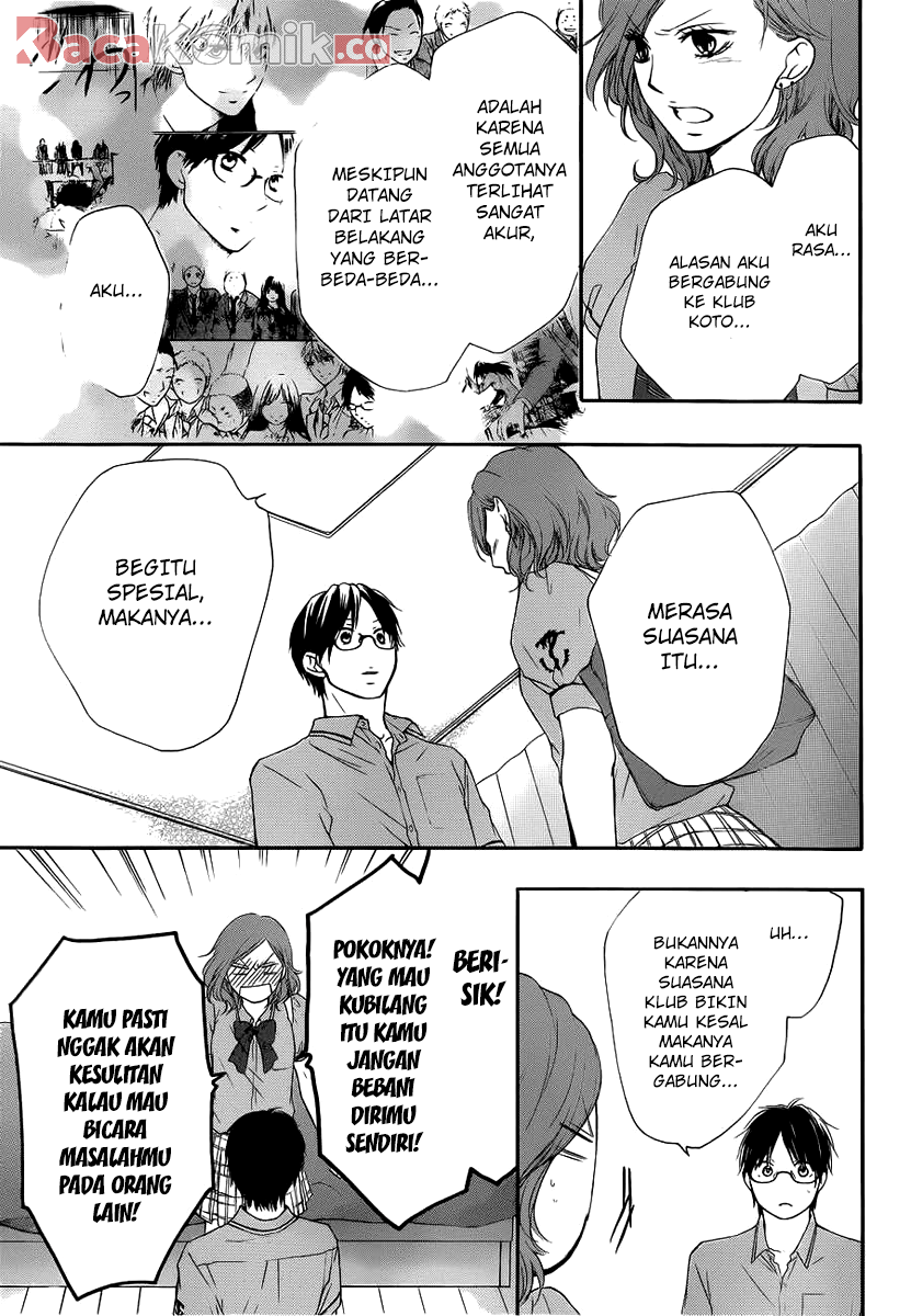 Kono Oto Tomare! Bab 17 halaman 18
