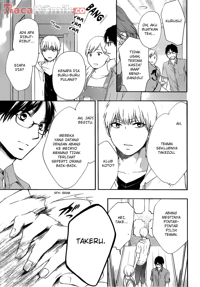 Kono Oto Tomare! Bab 17 halaman 20