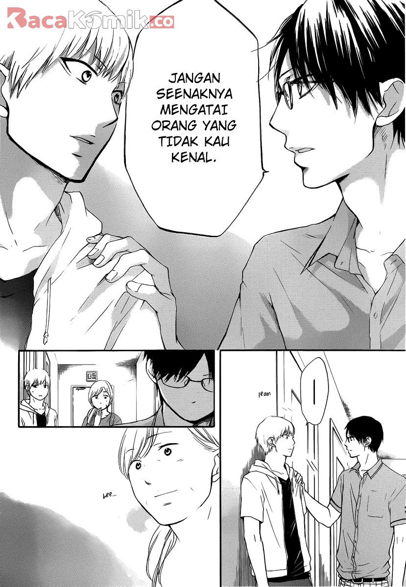 Kono Oto Tomare! Bab 17 halaman 21