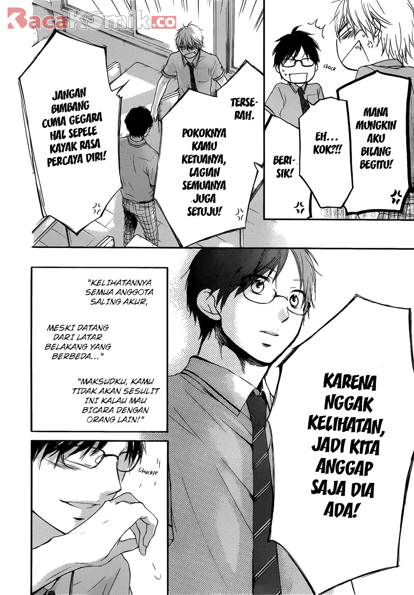 Kono Oto Tomare! Bab 17 halaman 33