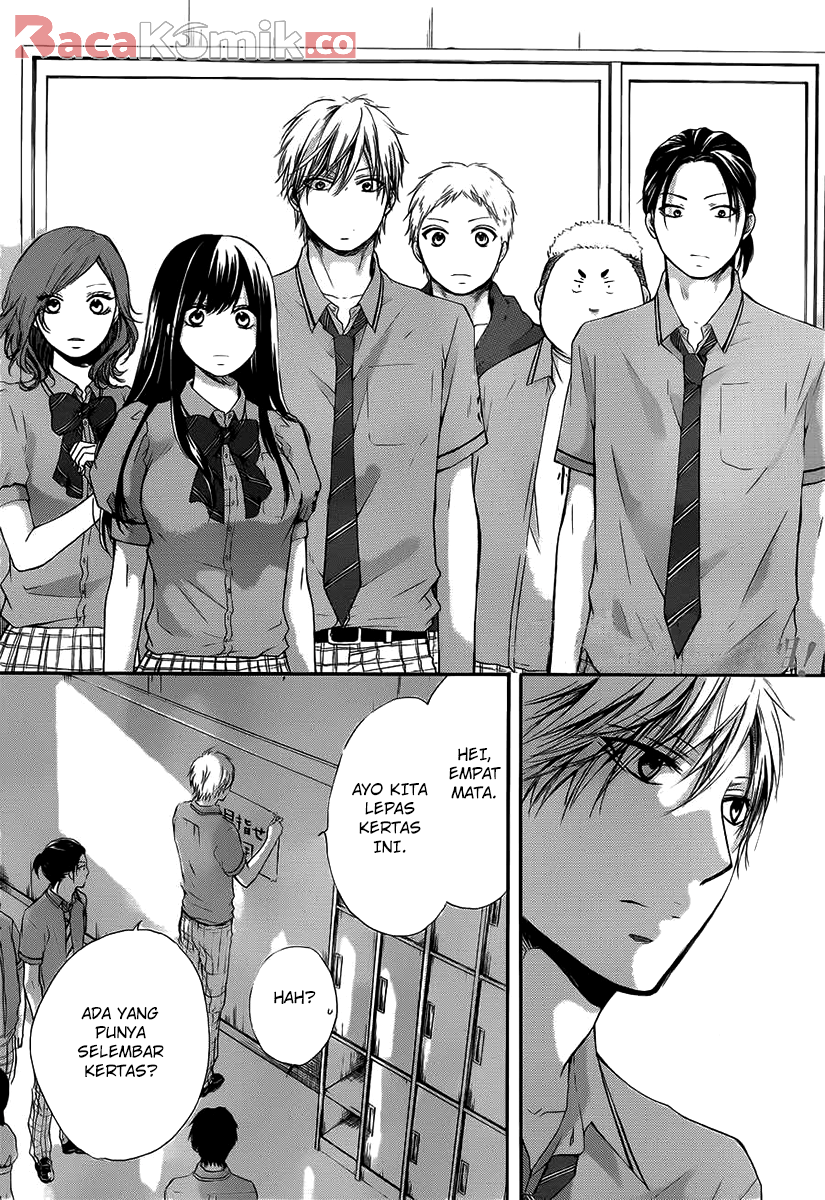 Kono Oto Tomare! Bab 17 halaman 40