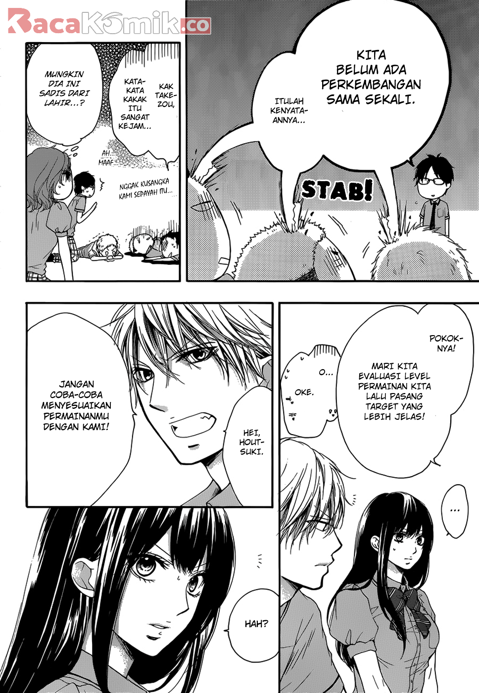 Kono Oto Tomare! Bab 18 halaman 5