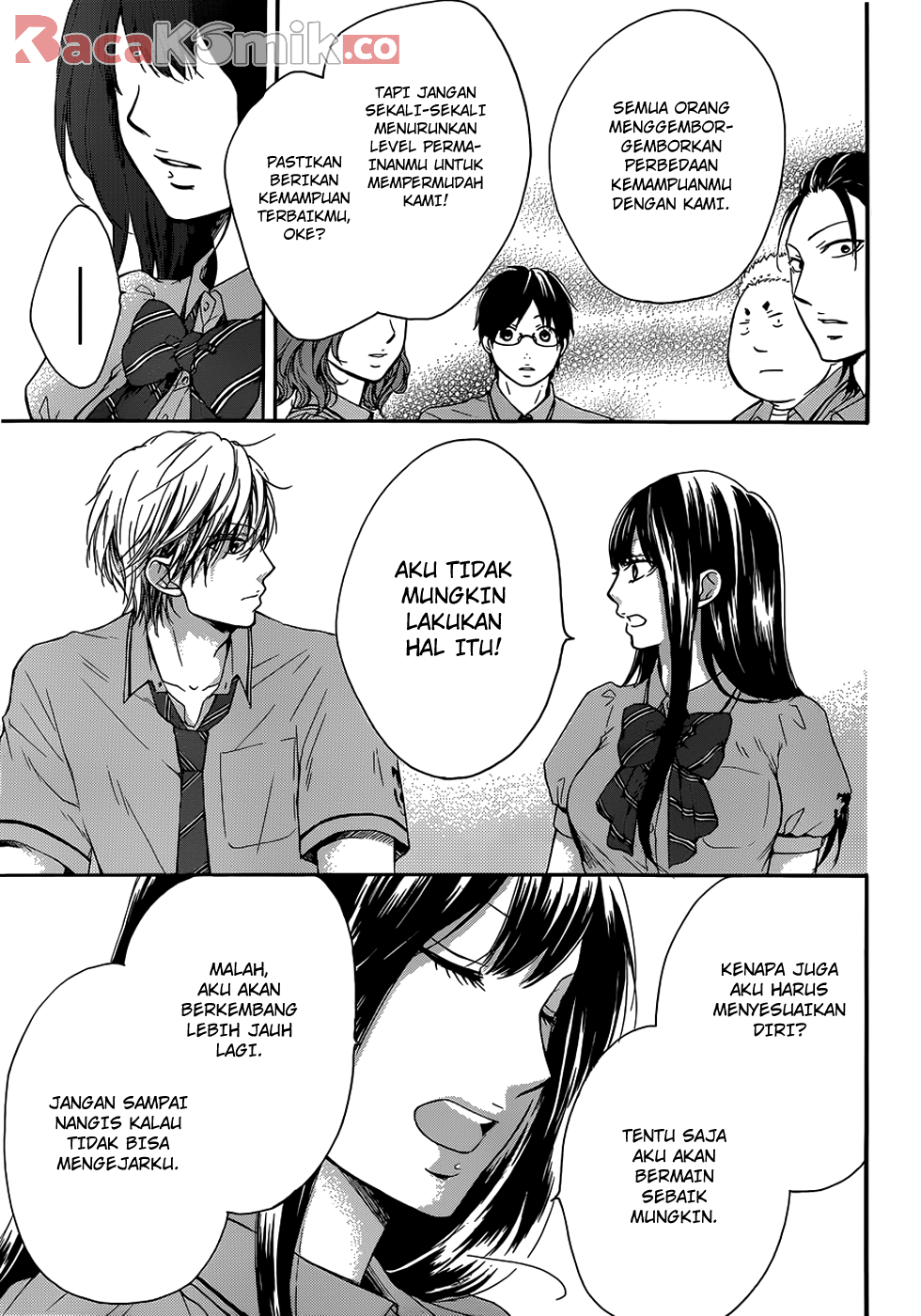 Kono Oto Tomare! Bab 18 halaman 6