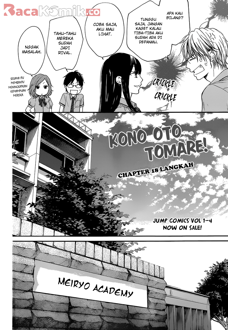 Kono Oto Tomare! Bab 18 halaman 7