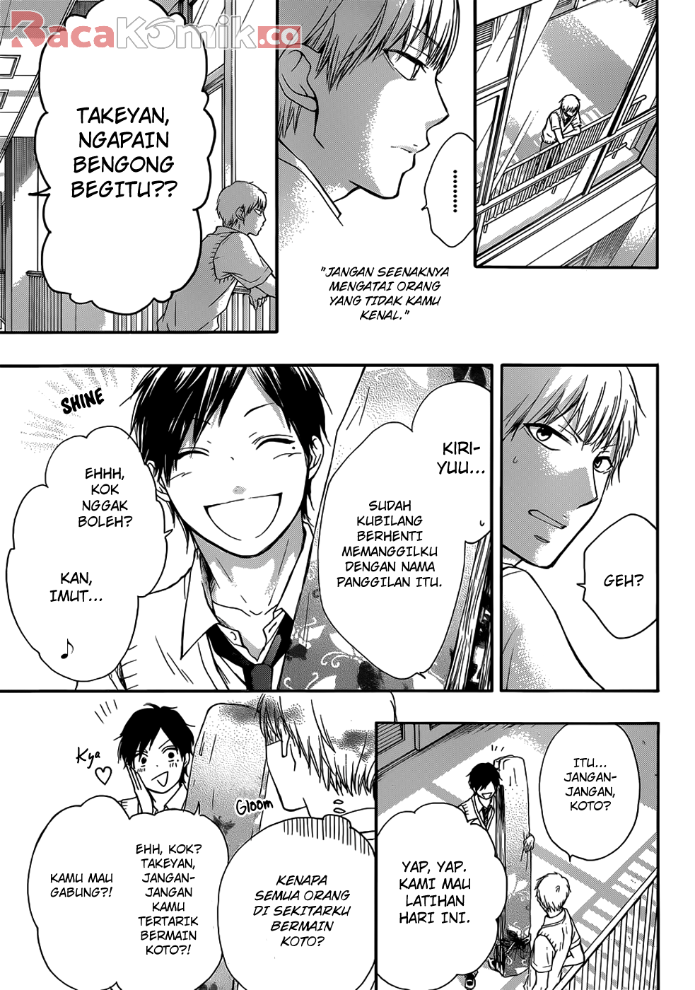 Kono Oto Tomare! Bab 18 halaman 8