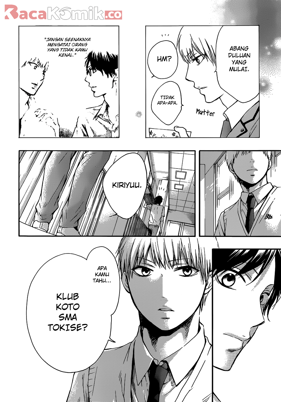 Kono Oto Tomare! Bab 18 halaman 11
