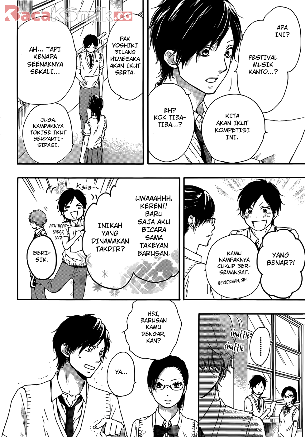 Kono Oto Tomare! Bab 18 halaman 15