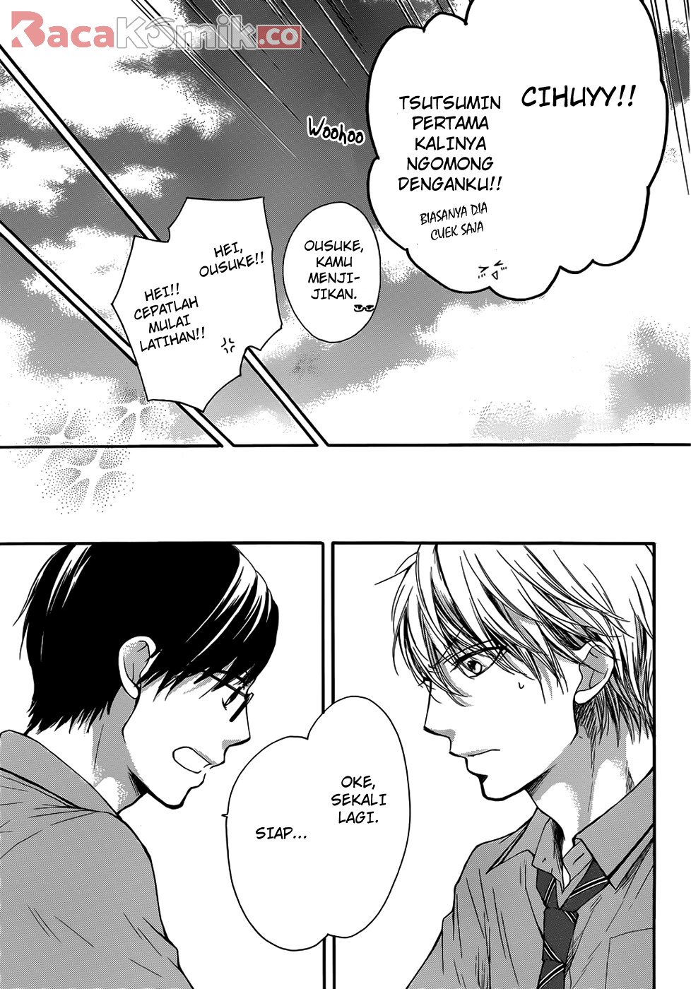 Kono Oto Tomare! Bab 18 halaman 16