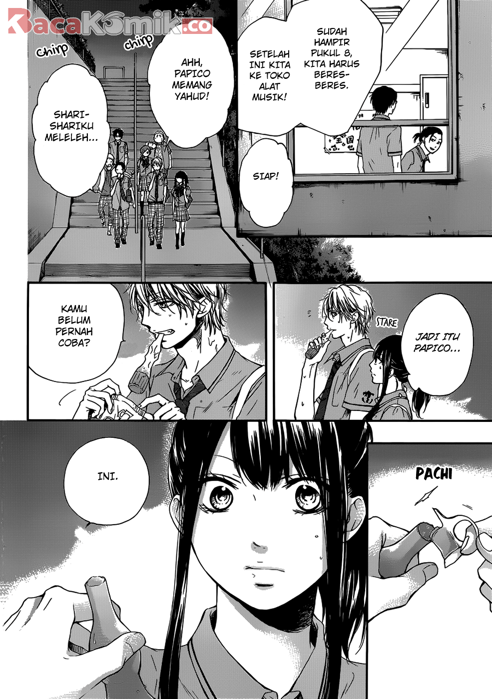 Kono Oto Tomare! Bab 18 halaman 33