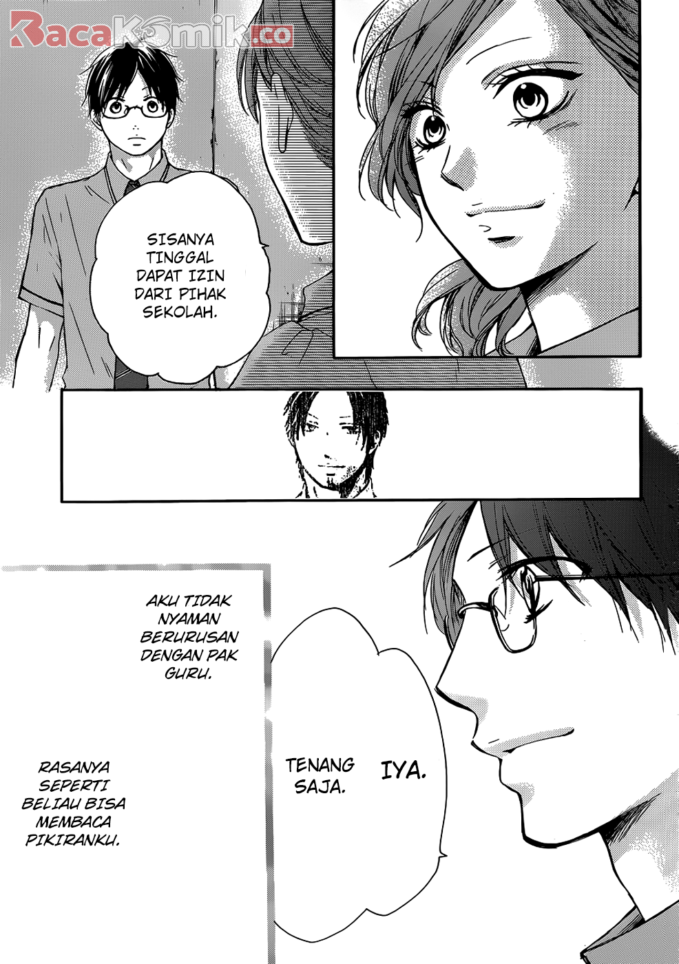 Kono Oto Tomare! Bab 18 halaman 38