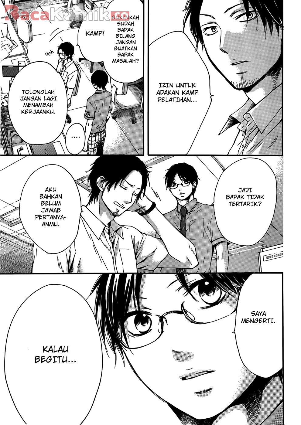 Kono Oto Tomare! Bab 18 halaman 40