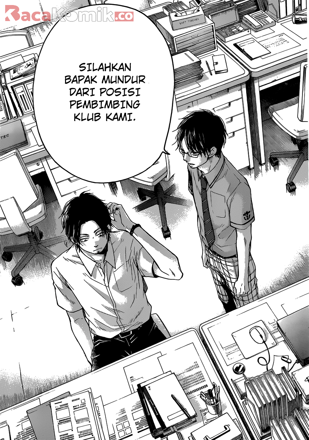 Kono Oto Tomare! Bab 18 halaman 41
