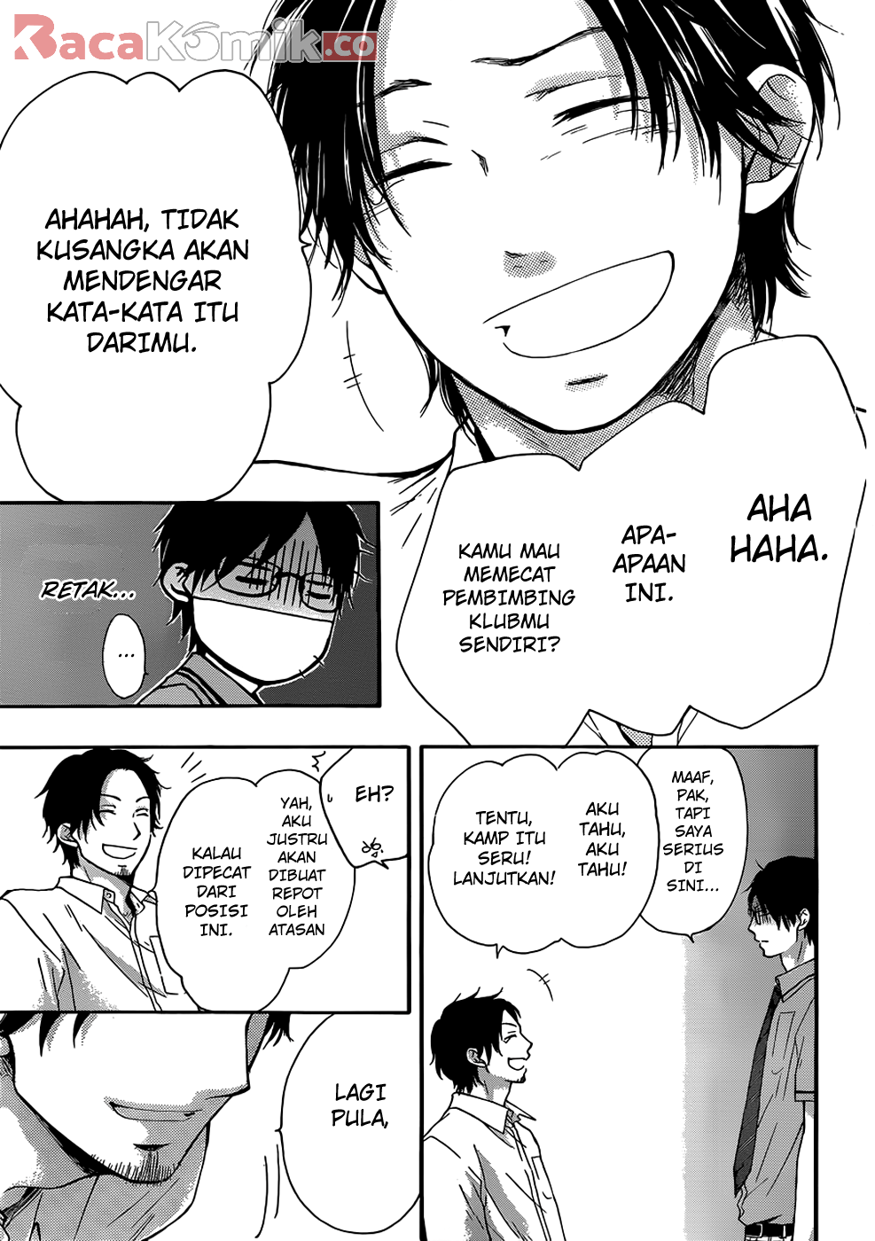 Kono Oto Tomare! Bab 18 halaman 44
