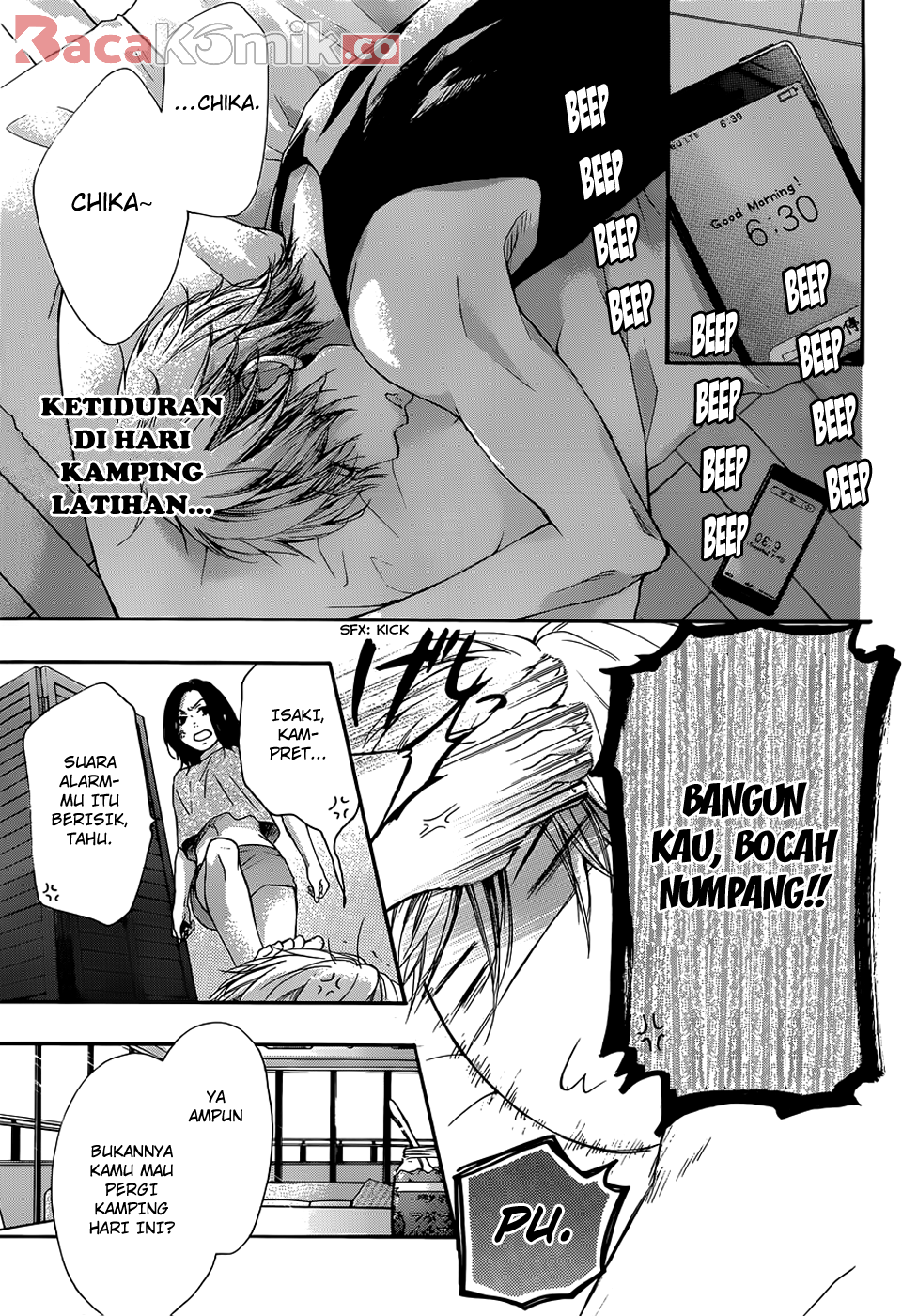 Kono Oto Tomare! Bab 19 halaman 2