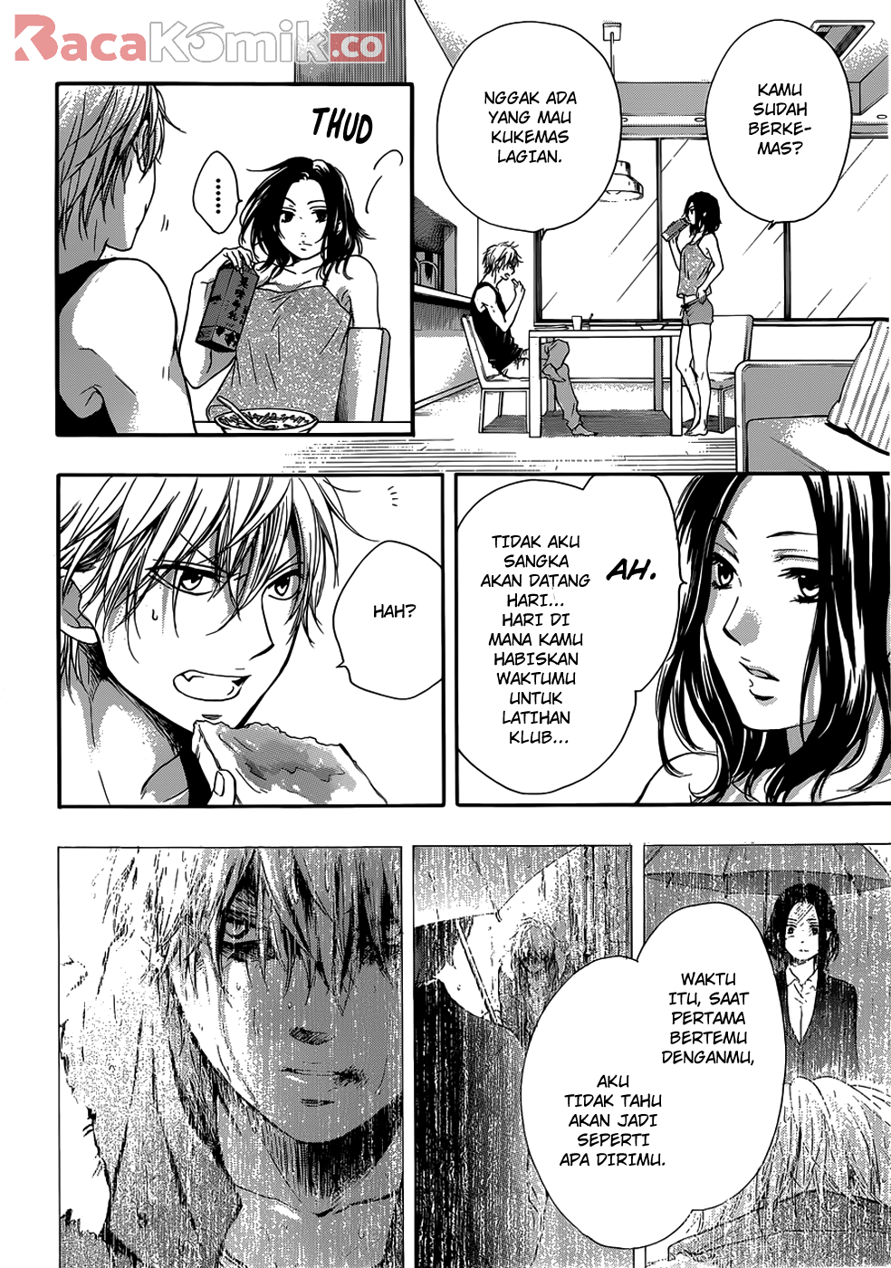 Kono Oto Tomare! Bab 19 halaman 3