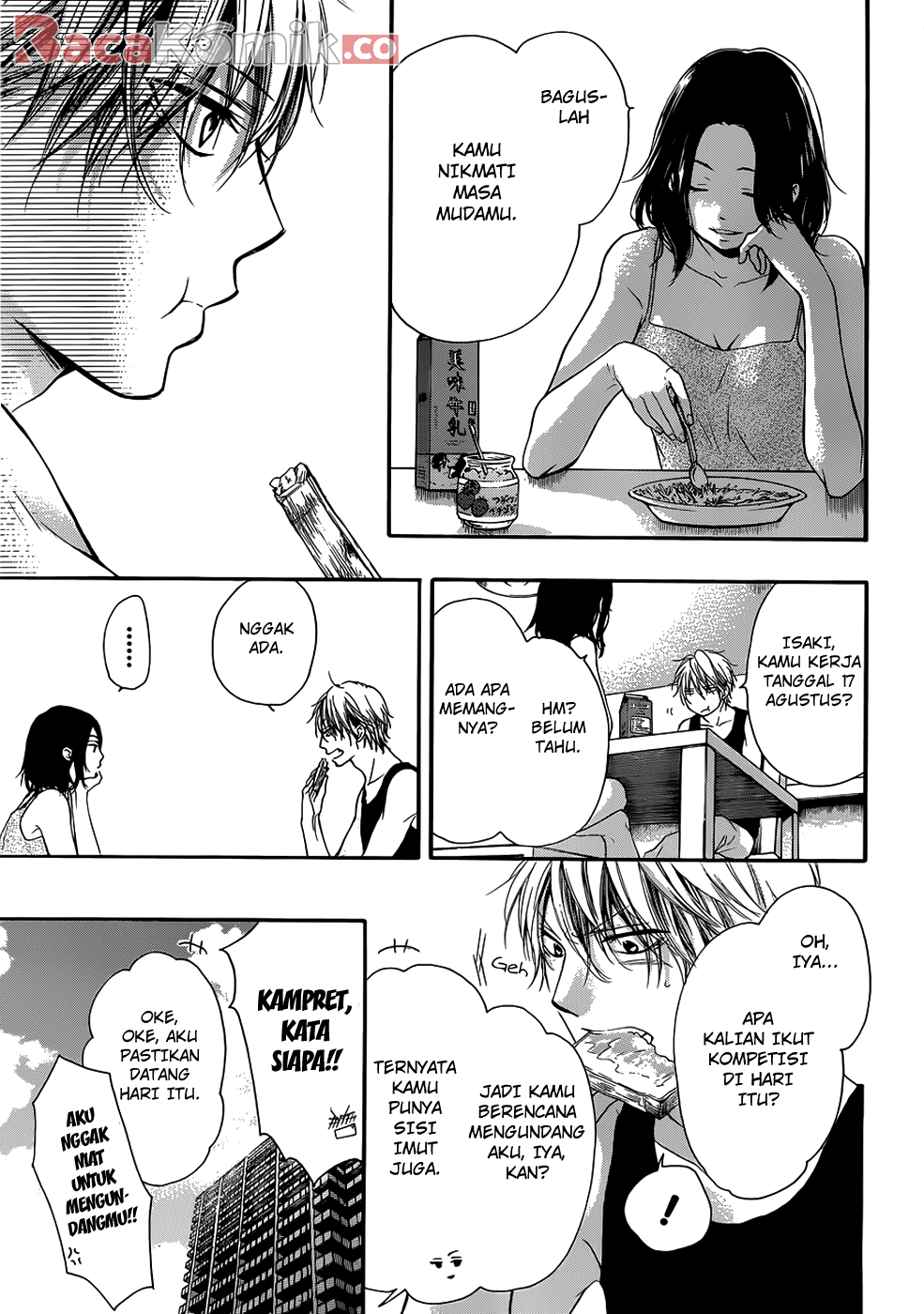 Kono Oto Tomare! Bab 19 halaman 4