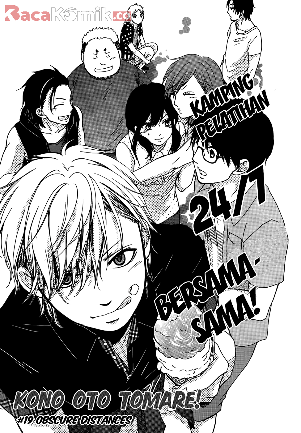 Kono Oto Tomare! Bab 19 halaman 5