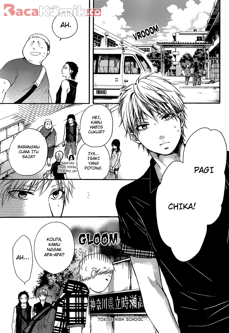 Kono Oto Tomare! Bab 19 halaman 6