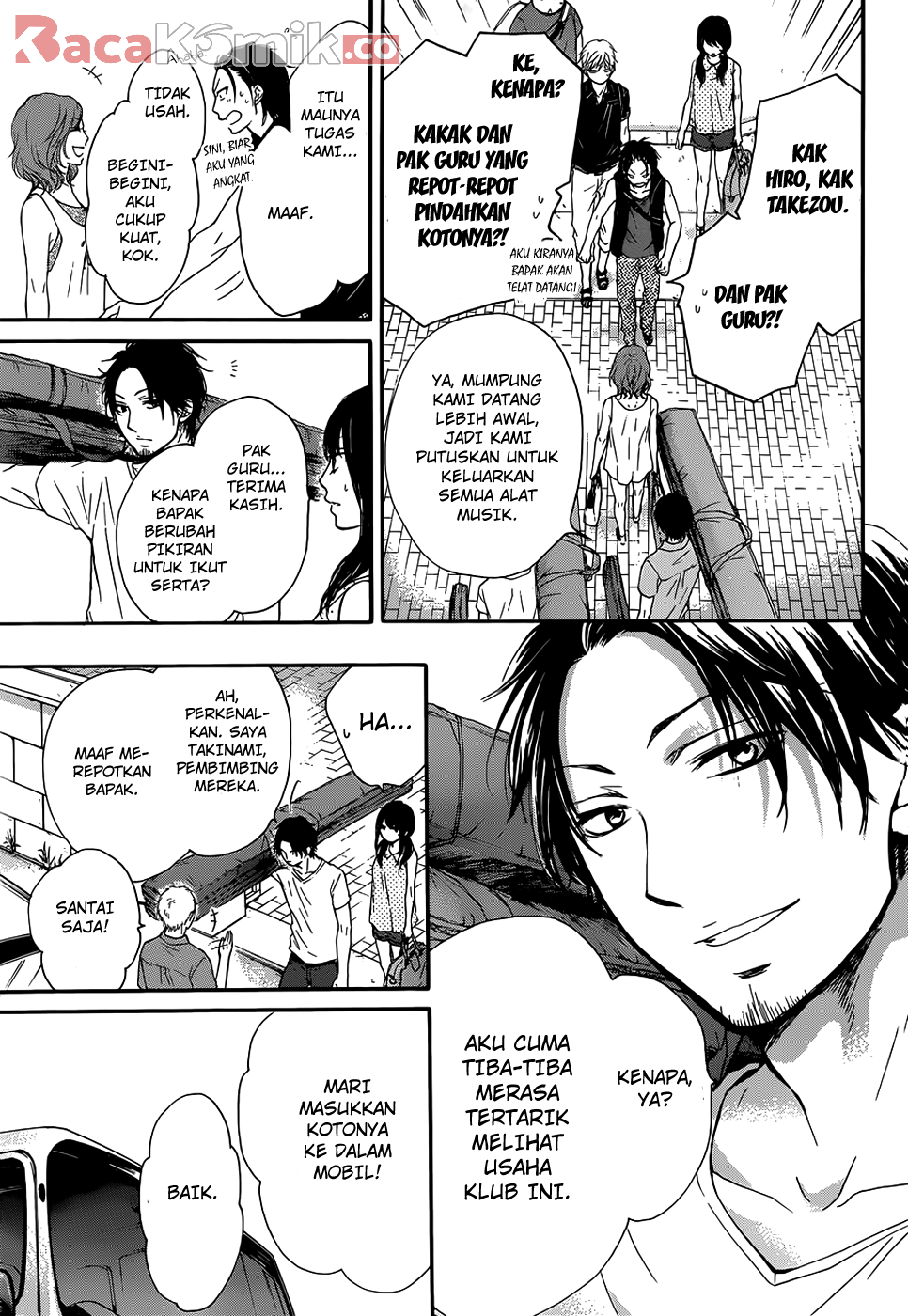 Kono Oto Tomare! Bab 19 halaman 8