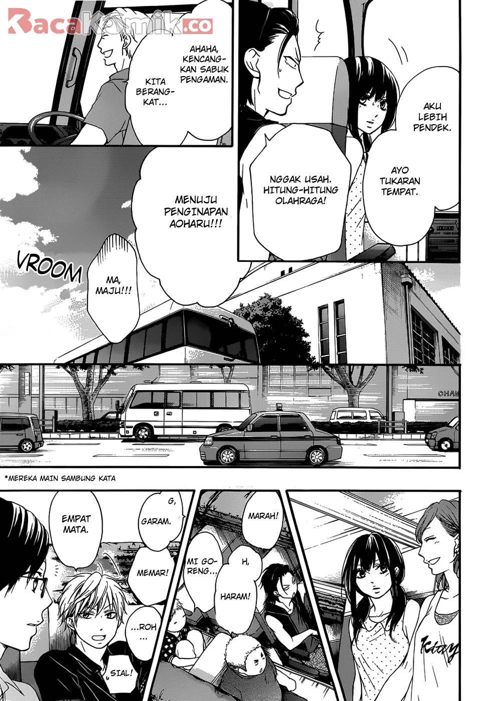 Kono Oto Tomare! Bab 19 halaman 10