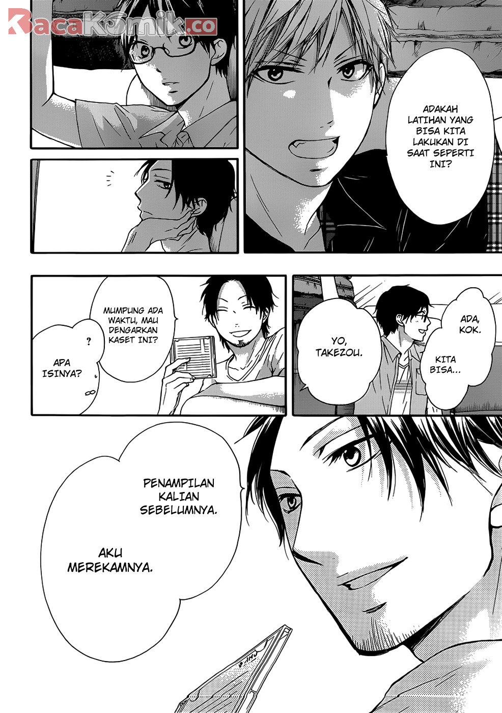 Kono Oto Tomare! Bab 19 halaman 11
