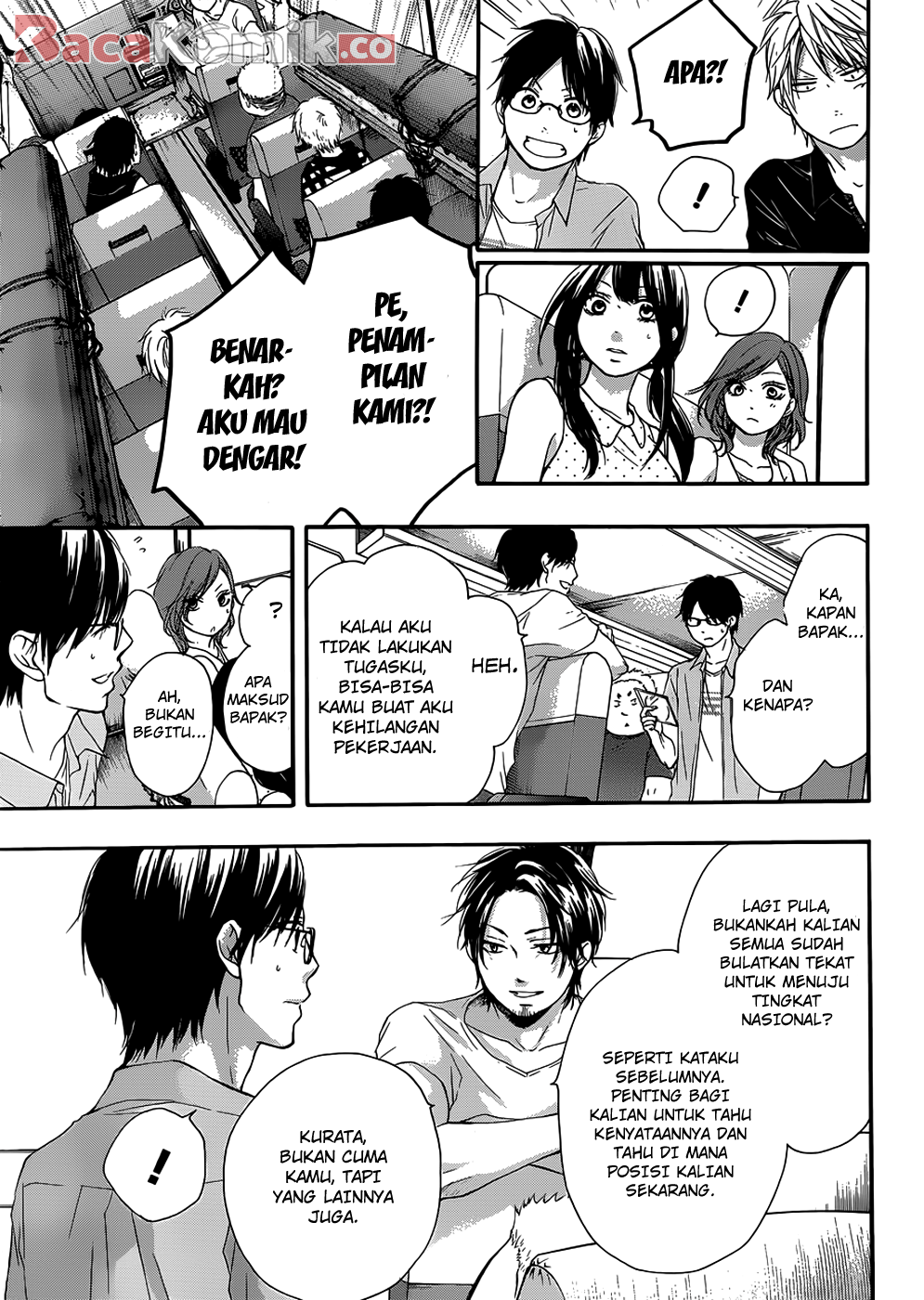 Kono Oto Tomare! Bab 19 halaman 12