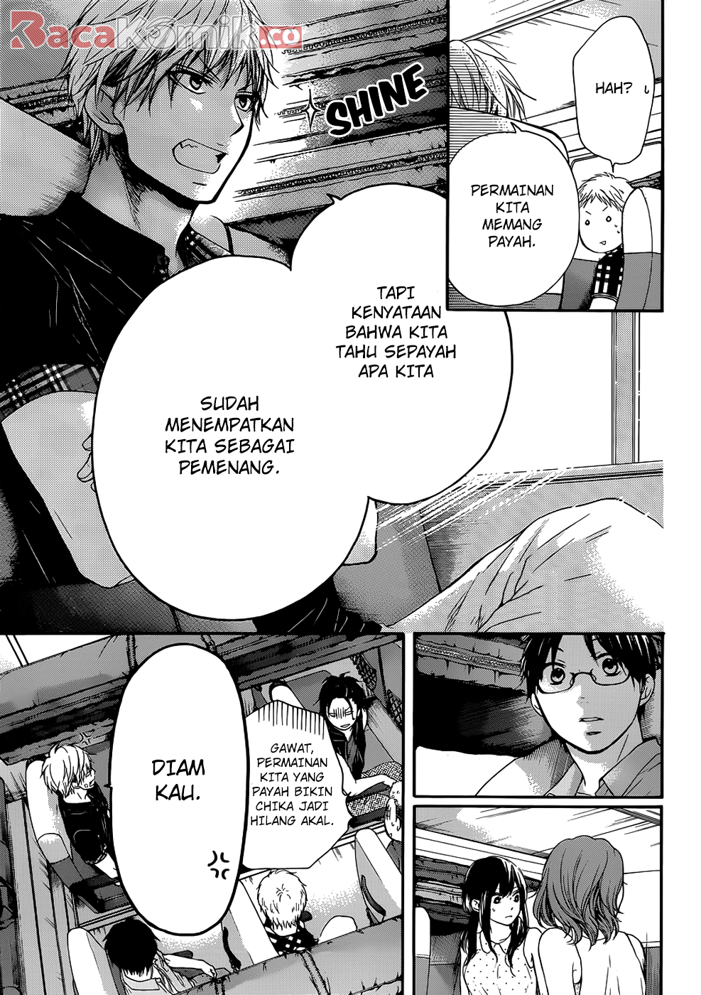 Kono Oto Tomare! Bab 19 halaman 16