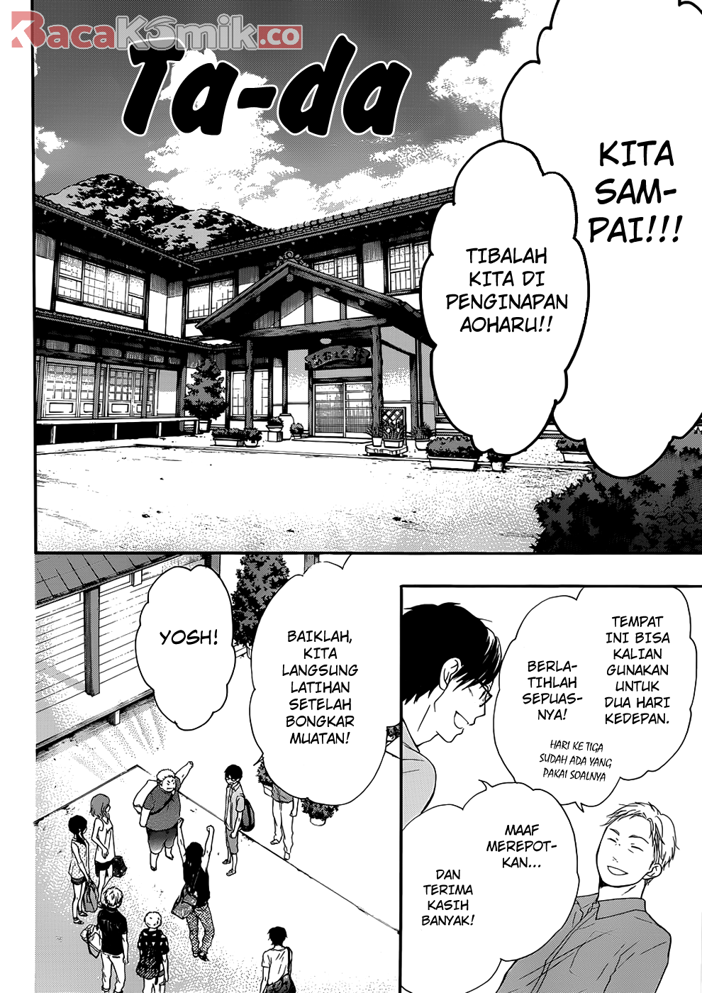 Kono Oto Tomare! Bab 19 halaman 19