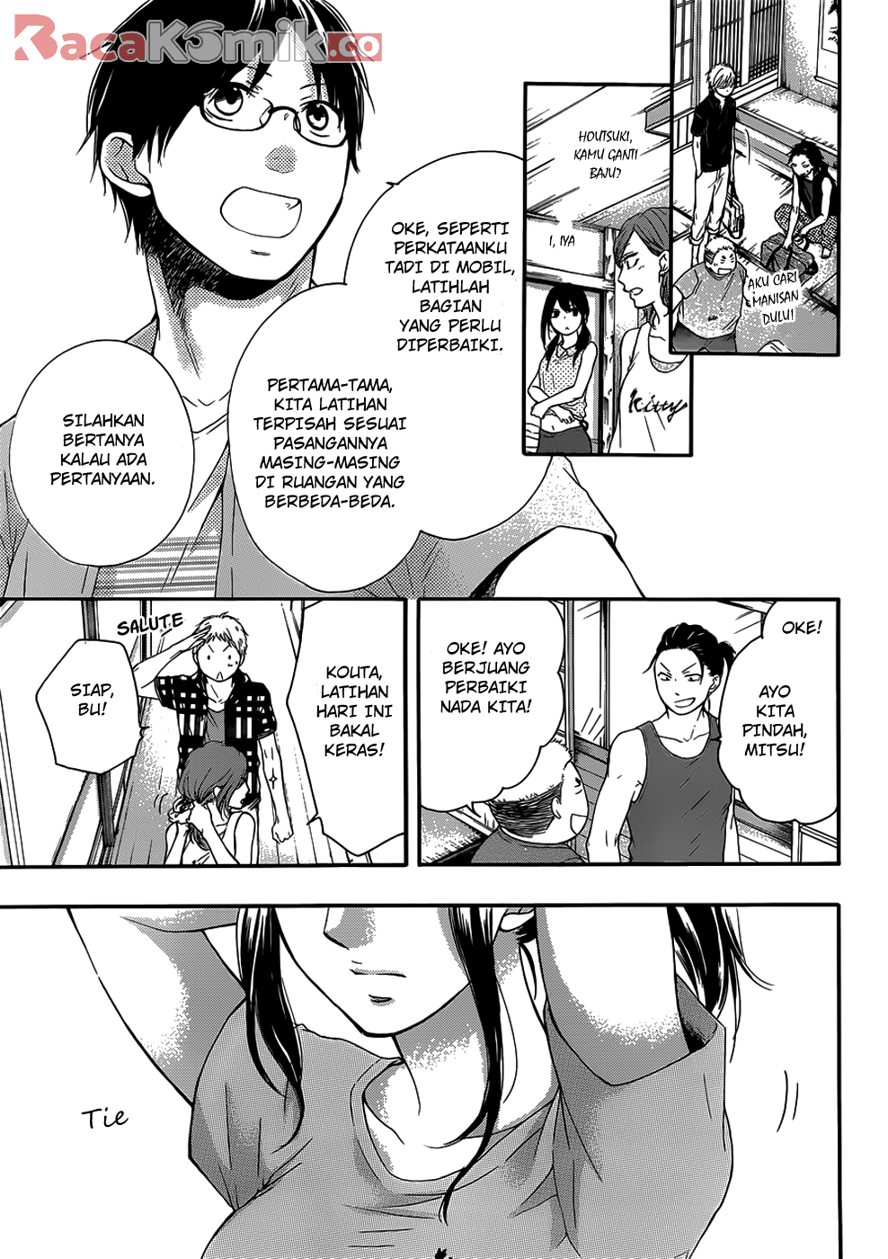 Kono Oto Tomare! Bab 19 halaman 20