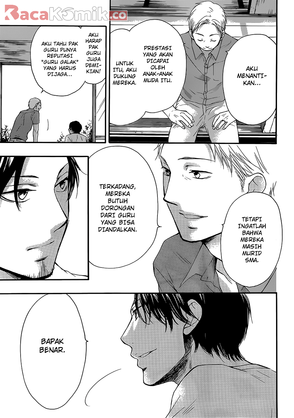 Kono Oto Tomare! Bab 19 halaman 24