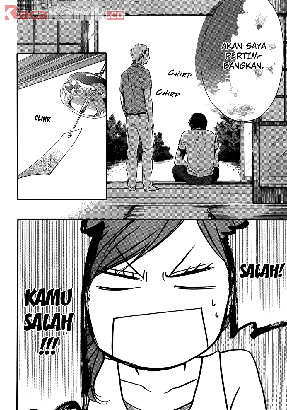 Kono Oto Tomare! Bab 19 halaman 25